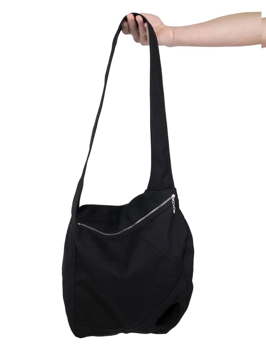 donclick Kiko Kostadinov 24SS Crossbody Bag – New Canvas Zip Shoulder Bag Unisex