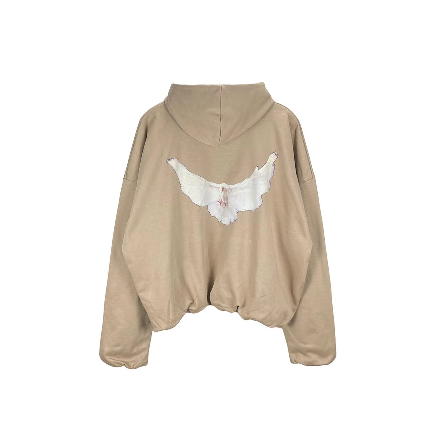 Kanye X Peace Dove X GAP Triple Collaboration Heavyweight Loose Hoodie Sweatshirt