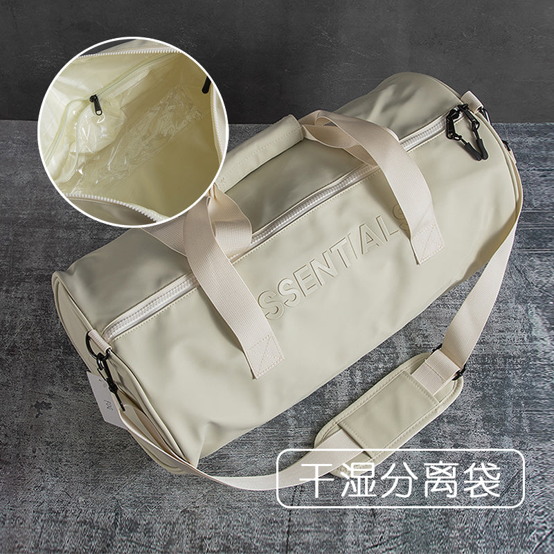 ESSENTIALS FOG Sport Duffle Bag - Waterproof Travel Shoulder Gym Bag