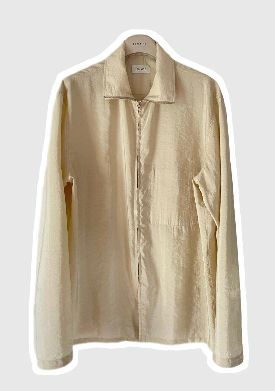 donclick LEMAIRE Dry-Tech Jacket | SS19 Classic Workwear Harrington Jacket Unisex