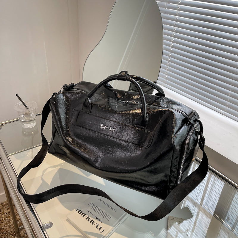 ᴅᴏɴᴄʟɪᴄᴋɪɴ | Travel storage bag hand-held travel luggage large-capacity fitness bag