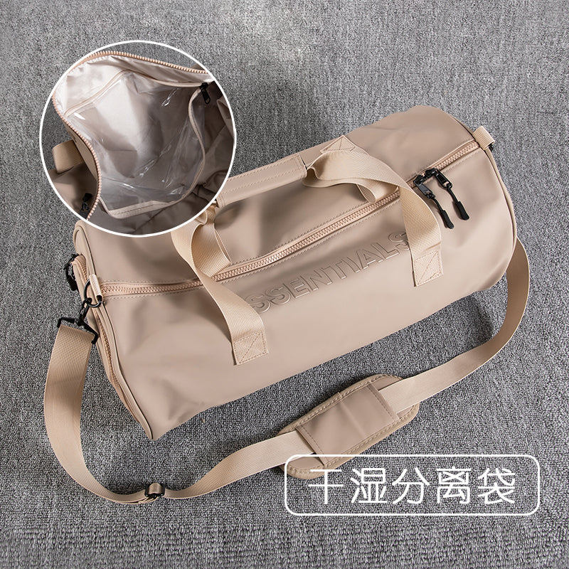 ESSENTIALS FOG Sport Duffle Bag - Waterproof Travel Shoulder Gym Bag