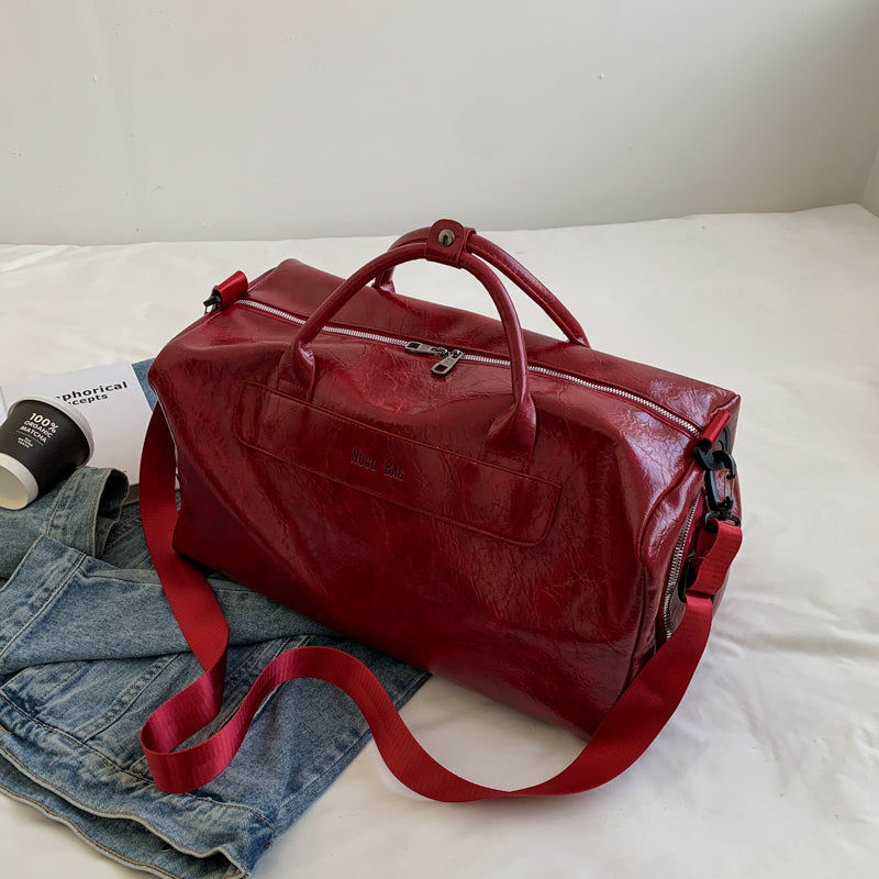 ᴅᴏɴᴄʟɪᴄᴋɪɴ | Travel storage bag hand-held travel luggage large-capacity fitness bag