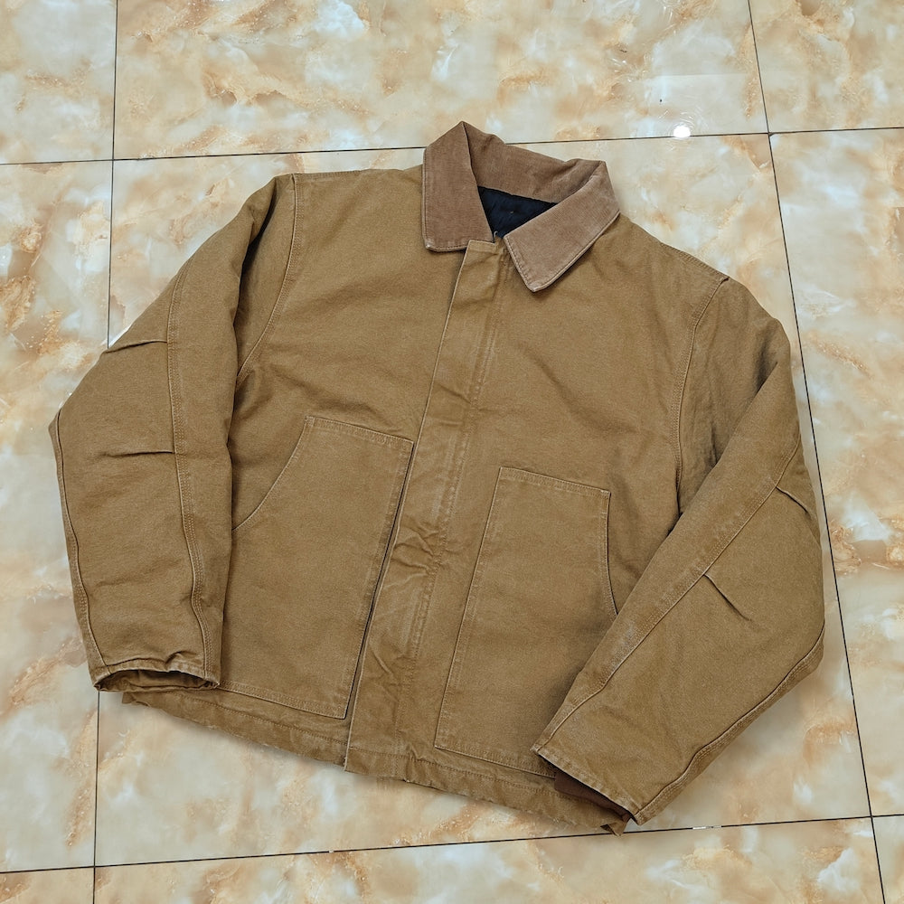 Self-made J22/J02 Carhartt Washed Detroit Jacket Vintage Cotton Coats