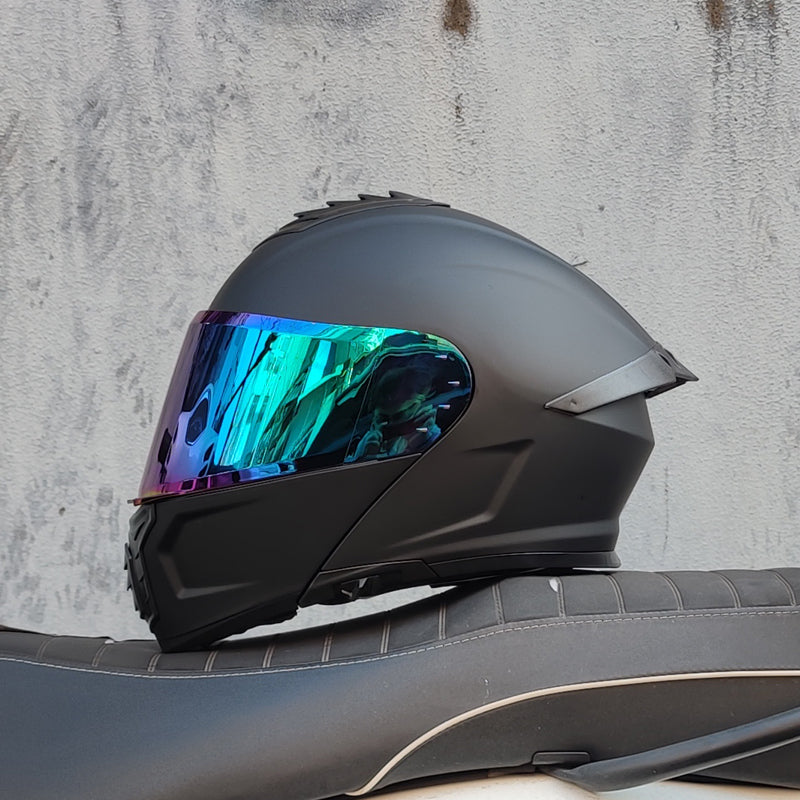 Ice Age 3C DOT Approve Full Face Dual Visors Unisex Bluetooth Motorcycle Helmet
