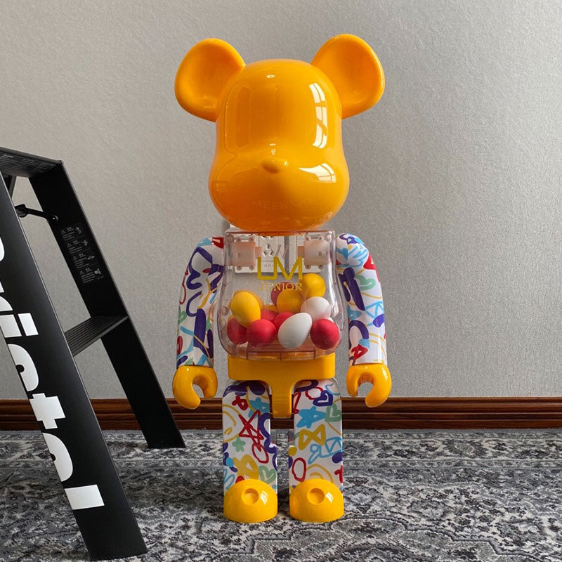 BE@RBRICK 1000% Building Block Figure 70CM | Limited Edition Collectible Bear Toy