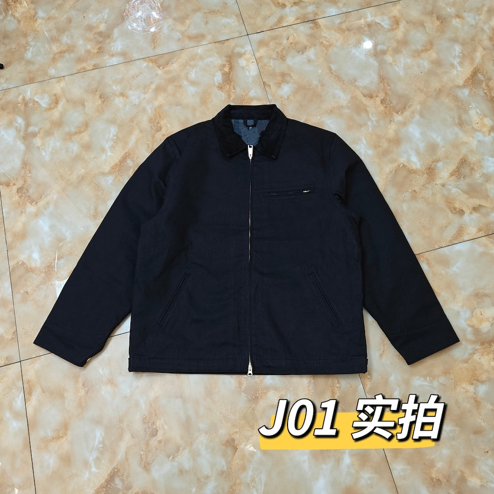 Self-made Carhartt J01 Detroit Classic Canvas Jacket 103828 – Interstellar Workwear