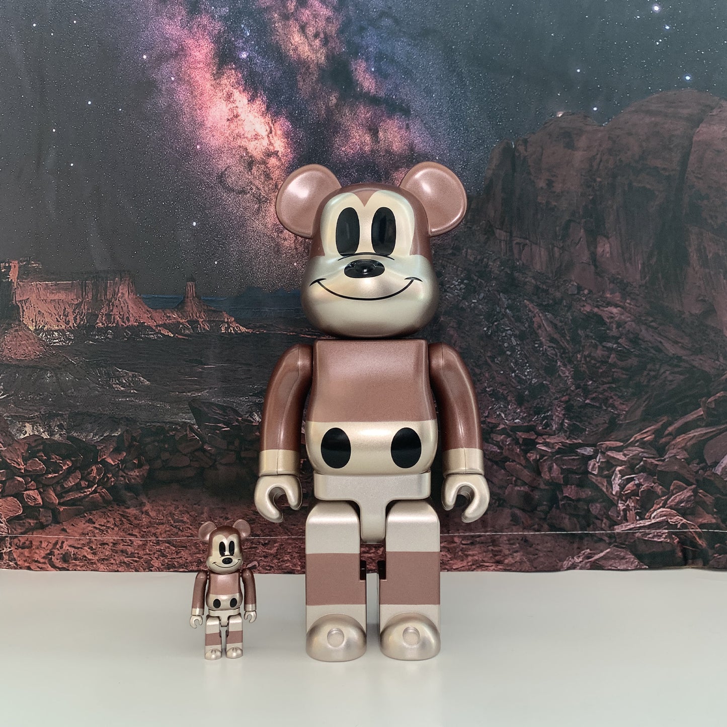 BE@RBRICK 400% Building Block Violence Bear Collectible Toy Action Figure