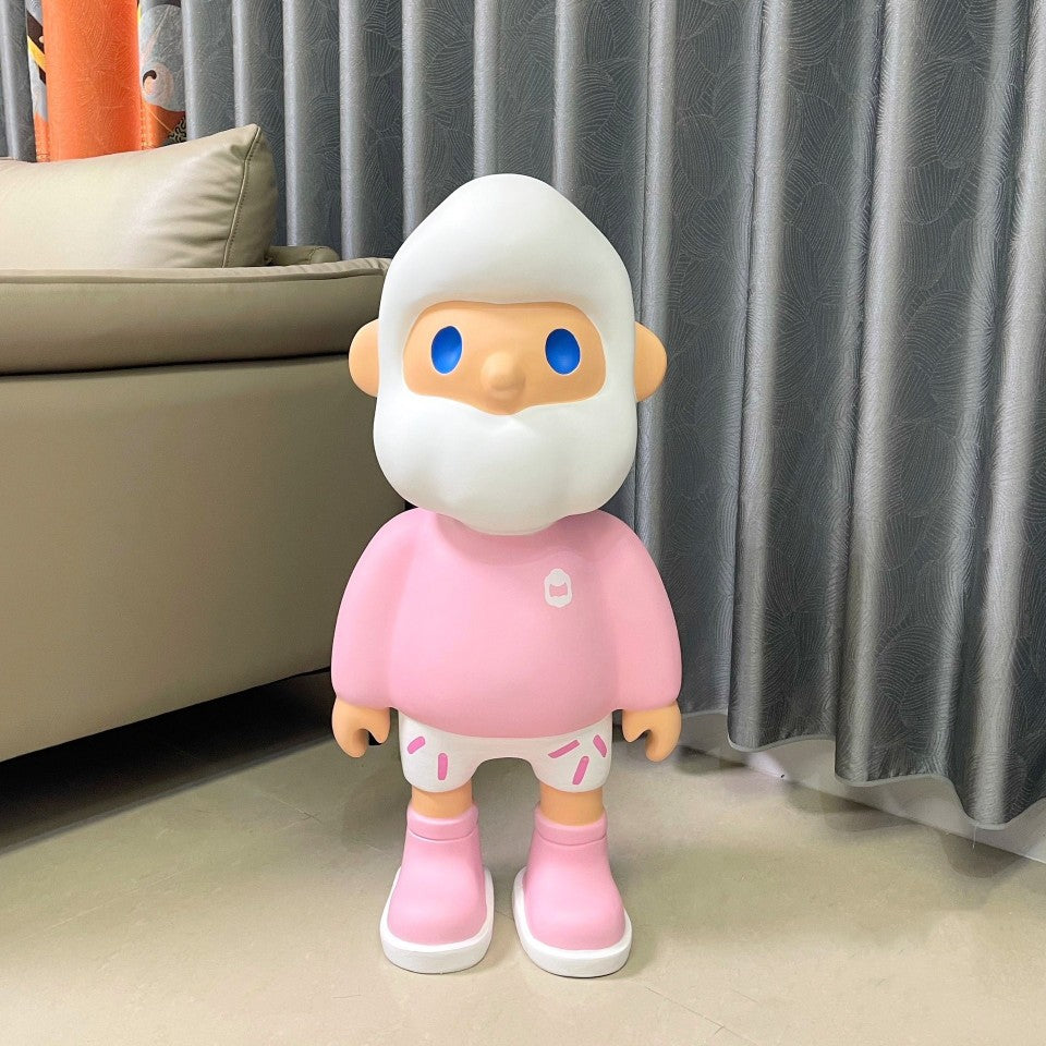 Farmer Bob Boyfriend Floor Display Cartoon Figurine/ Gift / Home Decor Piggy Bank