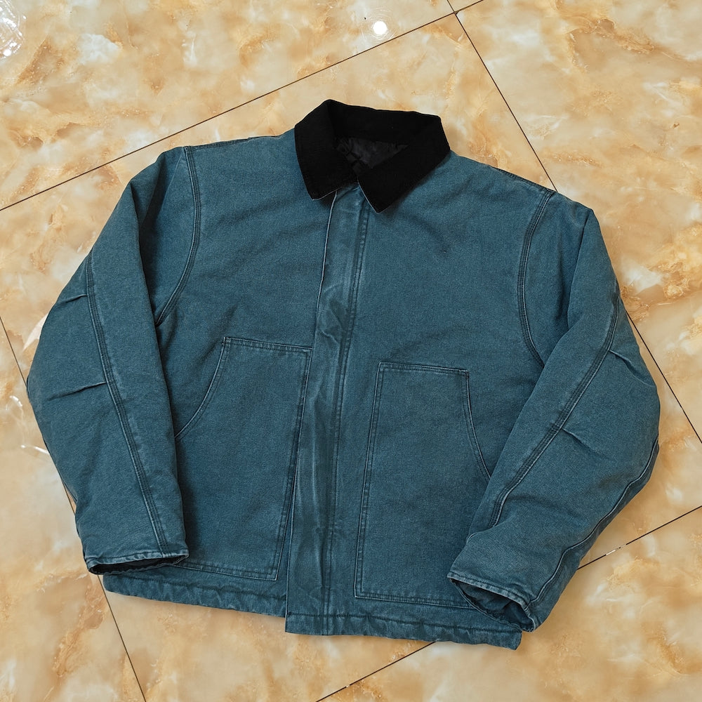 Self-made J22/J02 Carhartt Washed Detroit Jacket Vintage Cotton Coats