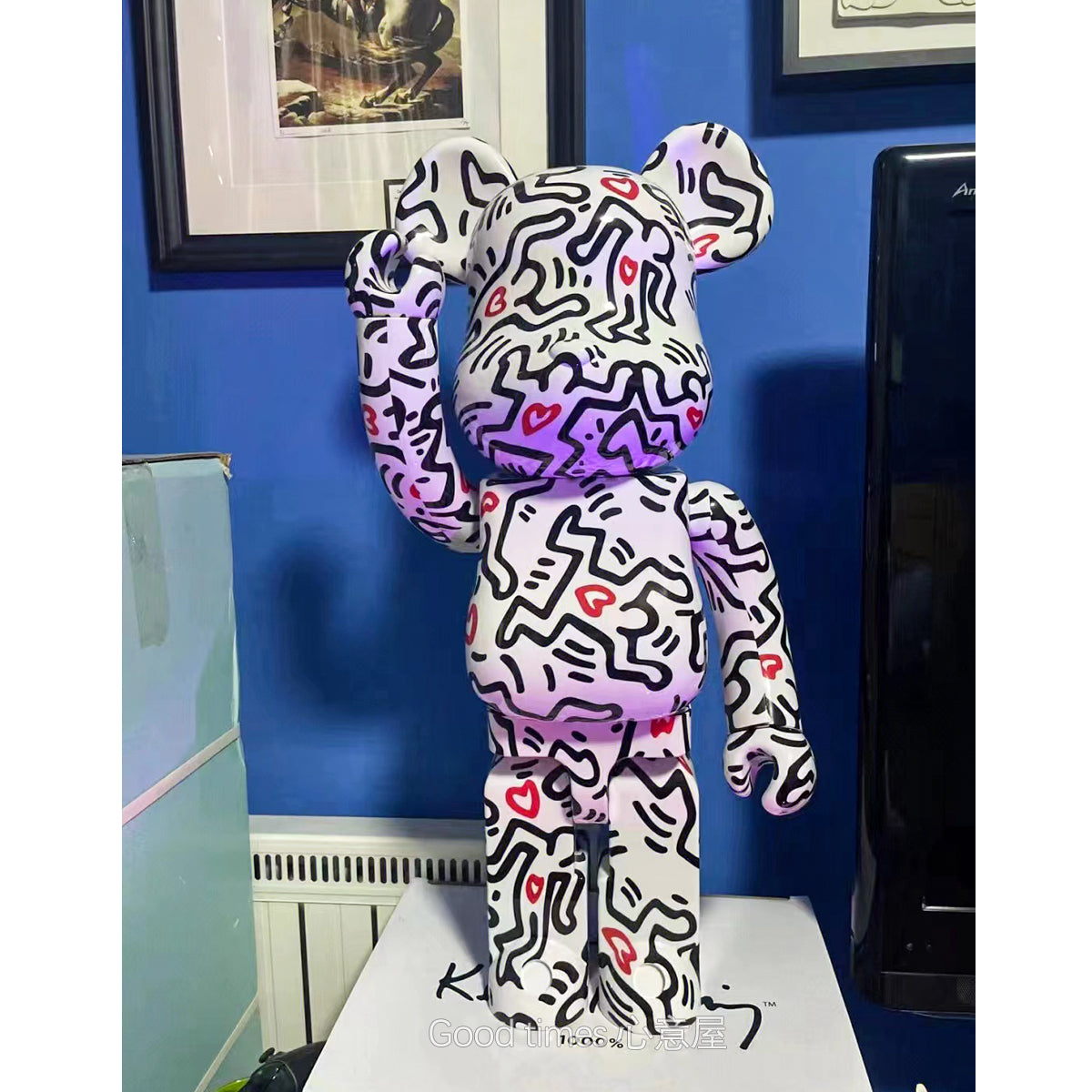 BE@RBRICK 1000% Building Block Figure 70CM | Limited Edition Collectible Bear Toy