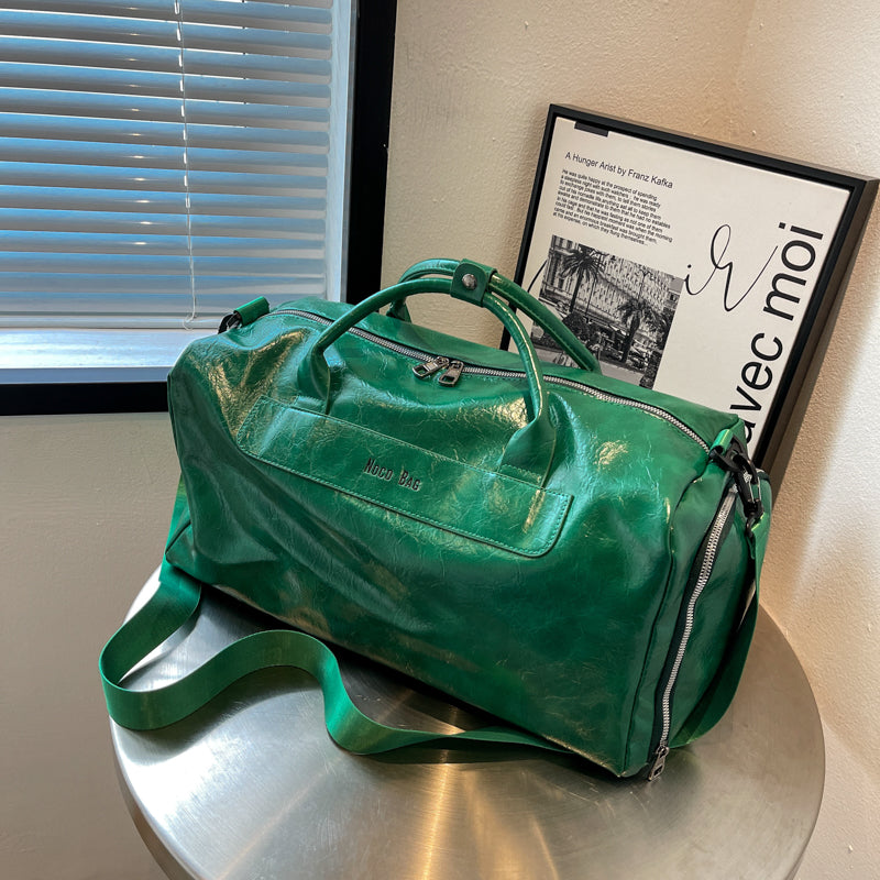 ᴅᴏɴᴄʟɪᴄᴋɪɴ | Travel storage bag hand-held travel luggage large-capacity fitness bag