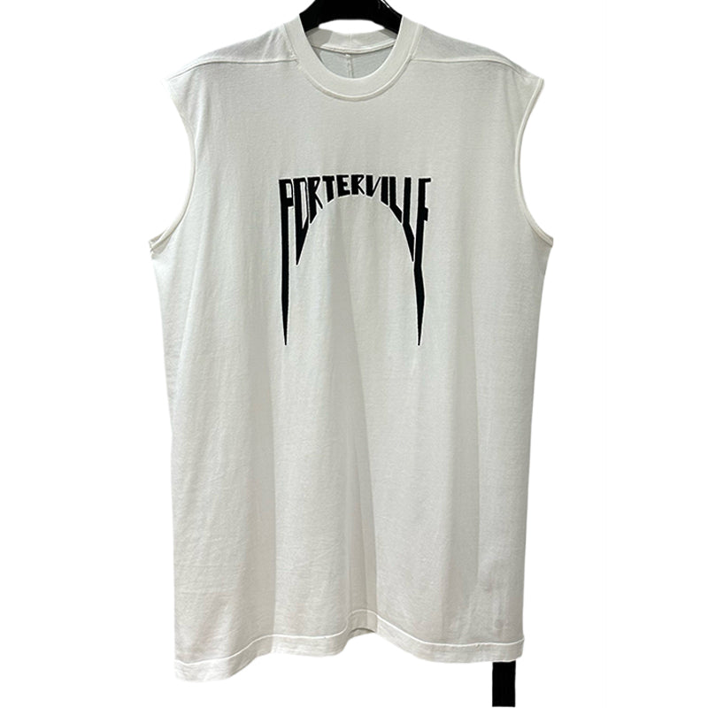 Dark Avant-garde Rick Owen Vibe High-Street Tee – Oversized Cotton Short Sleeve