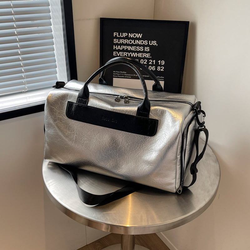 ᴅᴏɴᴄʟɪᴄᴋɪɴ | Travel storage bag hand-held travel luggage large-capacity fitness bag