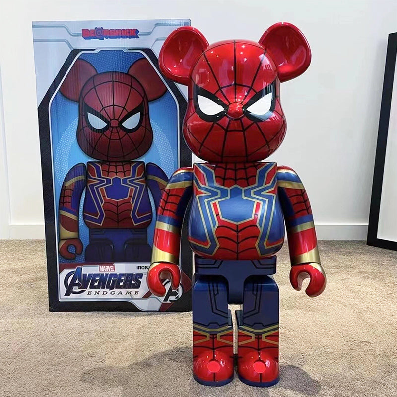 BE@RBRICK 400% Building Block Plating Violent Bears Collectible Figure Gift Toys