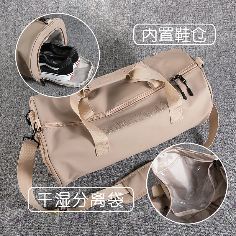 ESSENTIALS FOG Sport Duffle Bag - Waterproof Travel Shoulder Gym Bag