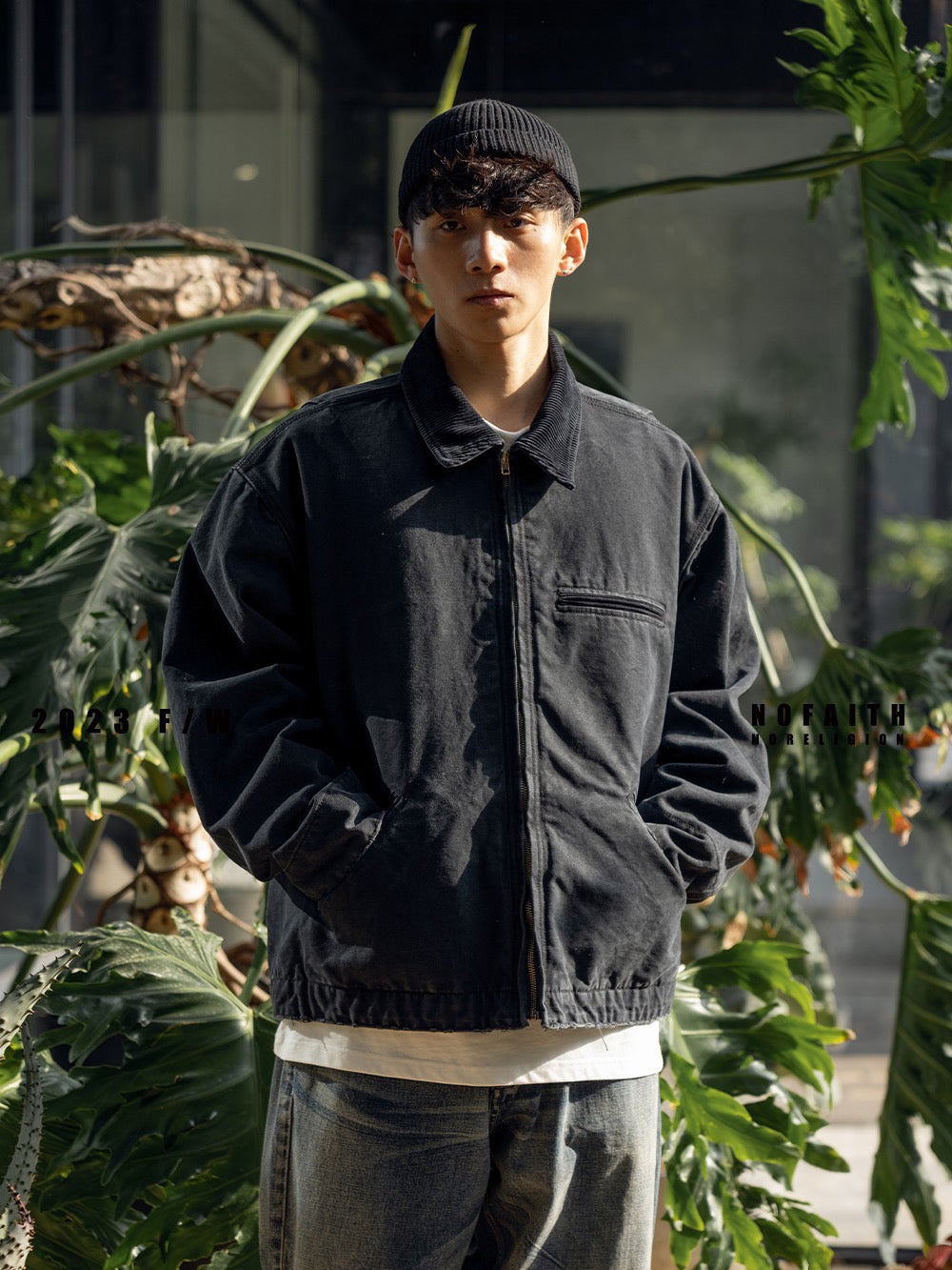 Heavyweight J97 Detroit Jacket: Vintage Workwear Canvas Outerwear Cleanfit