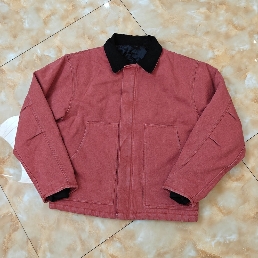 Self-made J22/J02 Carhartt Washed Detroit Jacket Vintage Cotton Coats