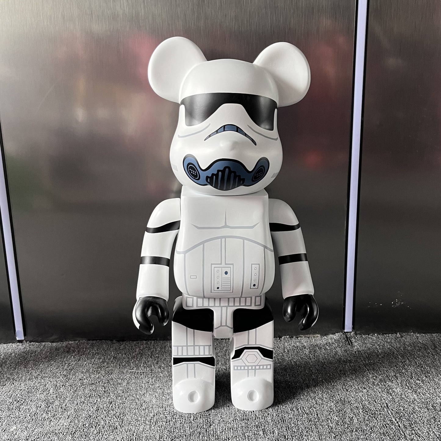 BE@RBRICK 1000% Building Block Figure 70CM | Limited Edition Collectible Bear Toy