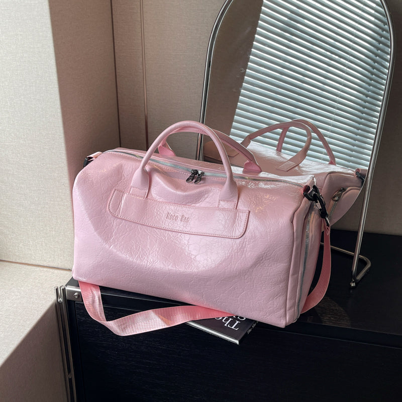 ᴅᴏɴᴄʟɪᴄᴋɪɴ | Travel storage bag hand-held travel luggage large-capacity fitness bag