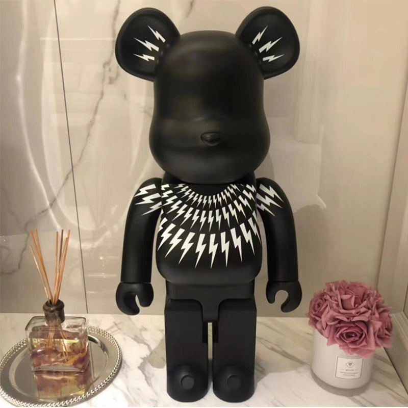 BE@RBRICK 1000% Building Block Figure 70CM | Limited Edition Collectible Bear Toy