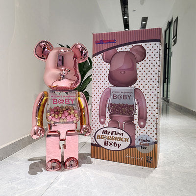 BE@RBRICK 1000% Building Block Figure 70CM | Limited Edition Collectible Bear Toy