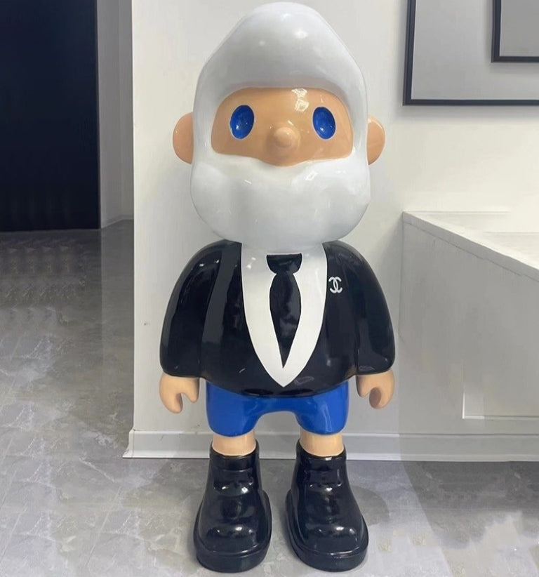 Farmer Bob Boyfriend Floor Display Cartoon Figurine/ Gift / Home Decor Piggy Bank