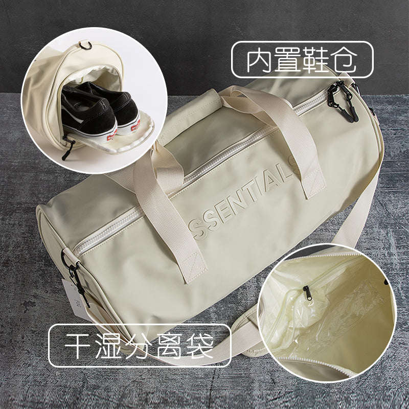 ESSENTIALS FOG Sport Duffle Bag - Waterproof Travel Shoulder Gym Bag