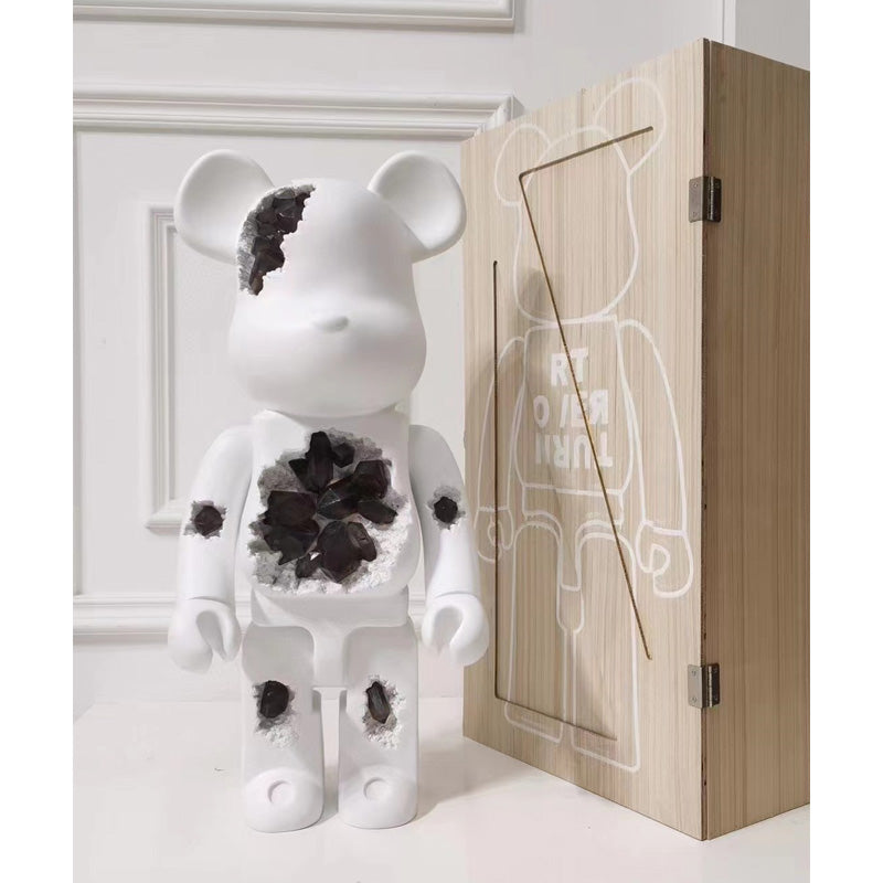 BE@RBRICK 1000% Building Block Figure 70CM | Limited Edition Collectible Bear Toy