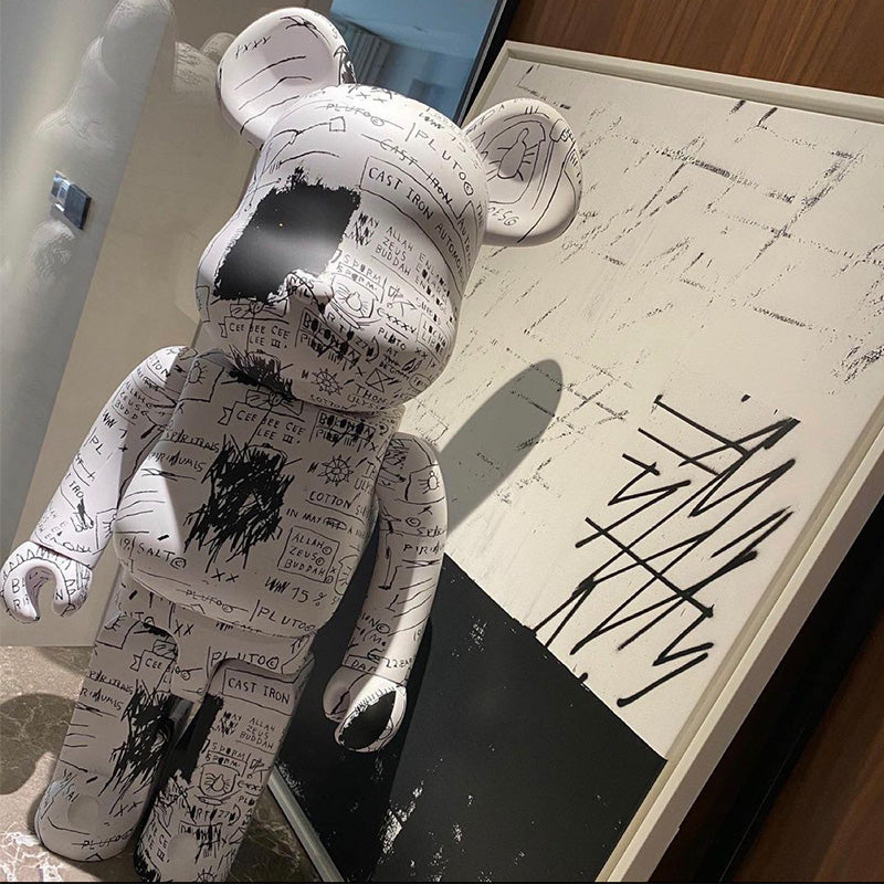 BE@RBRICK 1000% Building Block Figure 70CM | Limited Edition Collectible Bear Toy
