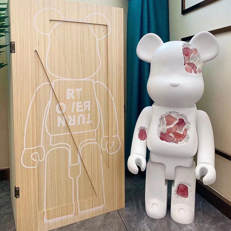 BE@RBRICK 1000% Building Block Figure 70CM | Limited Edition Collectible Bear Toy