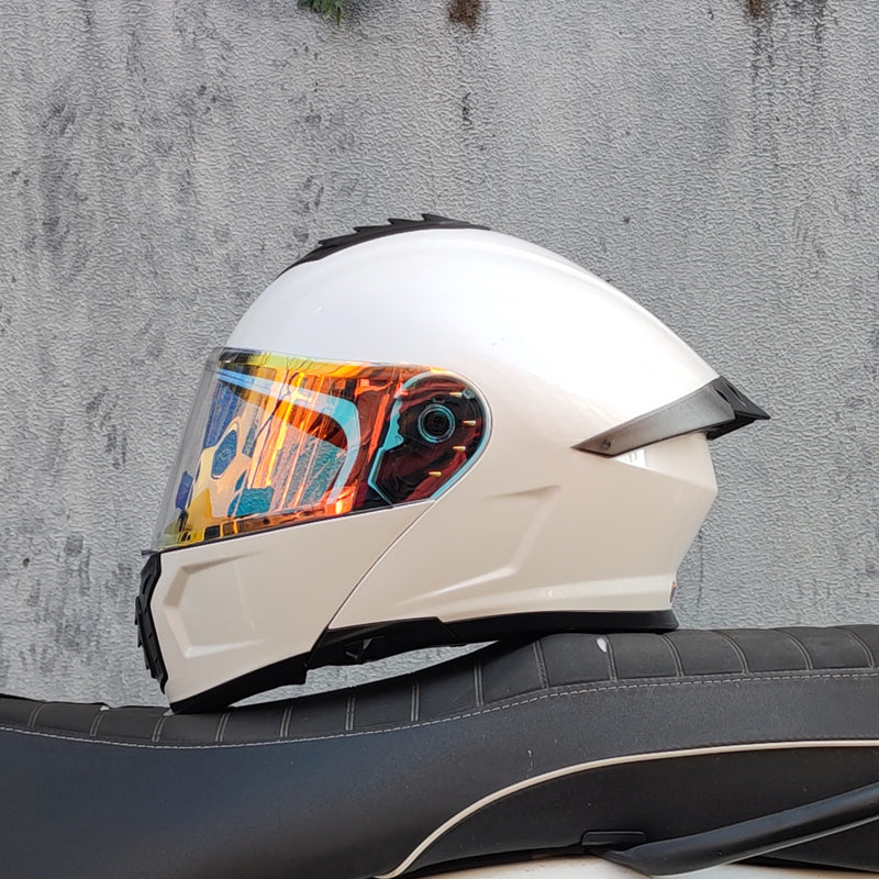 Ice Age 3C DOT Approve Full Face Dual Visors Unisex Bluetooth Motorcycle Helmet