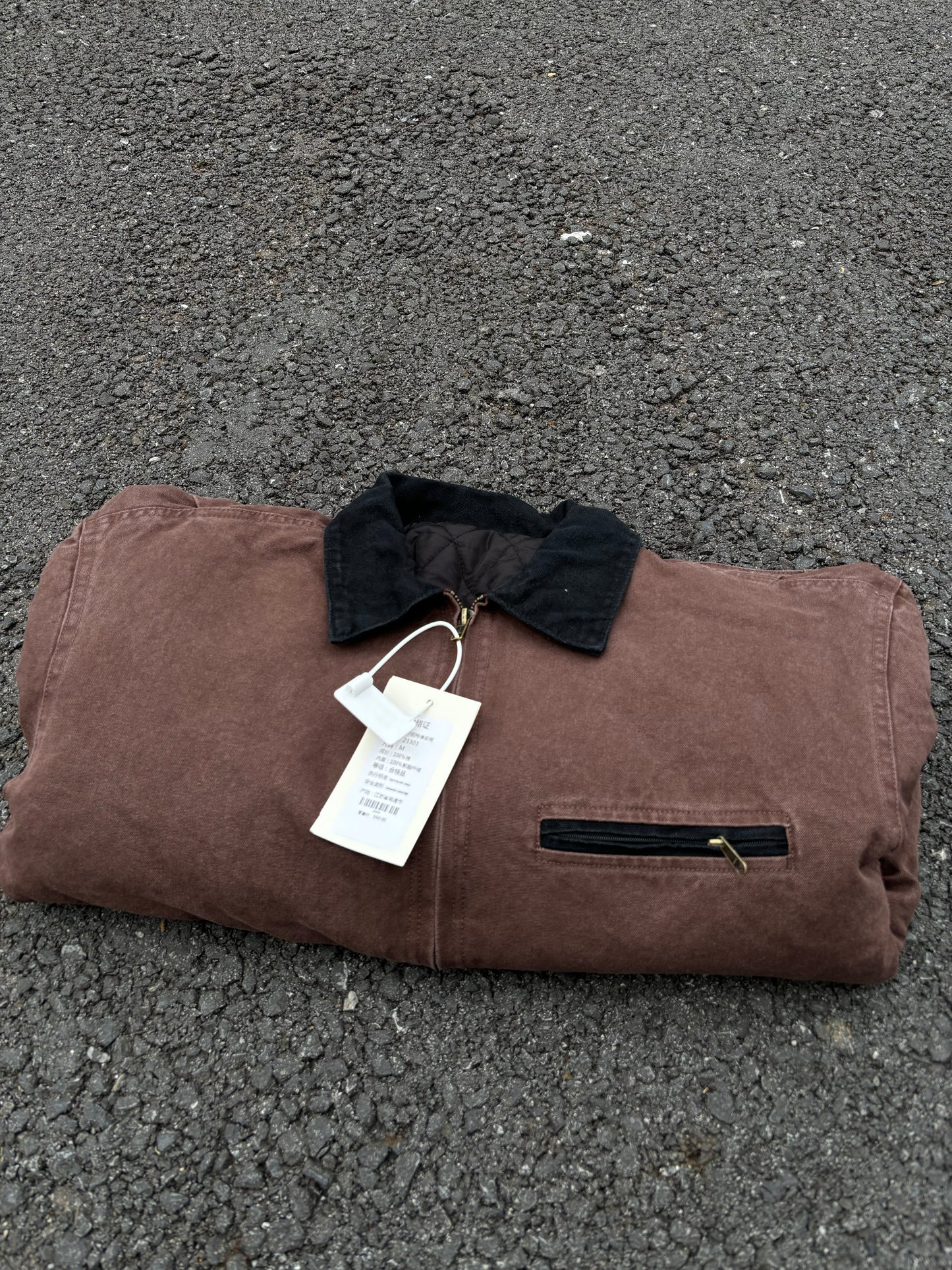 Heavyweight J97 Detroit Jacket: Vintage Workwear Canvas Outerwear Cleanfit