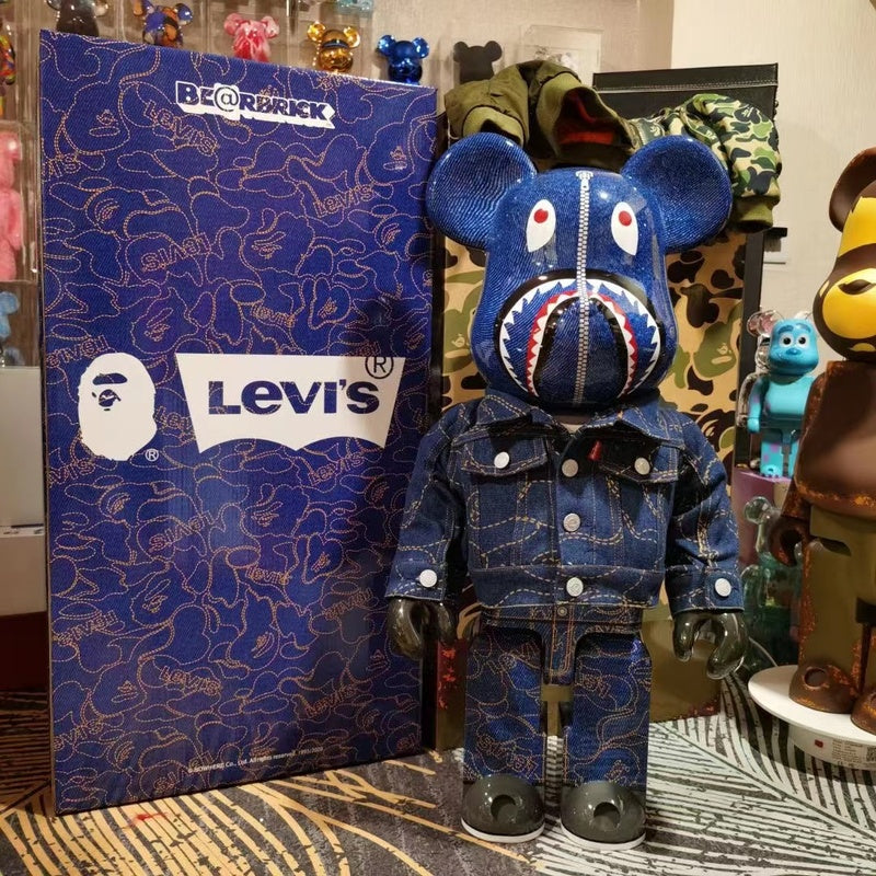 BE@RBRICK 1000% Building Block Figure 70CM | Limited Edition Collectible Bear Toy