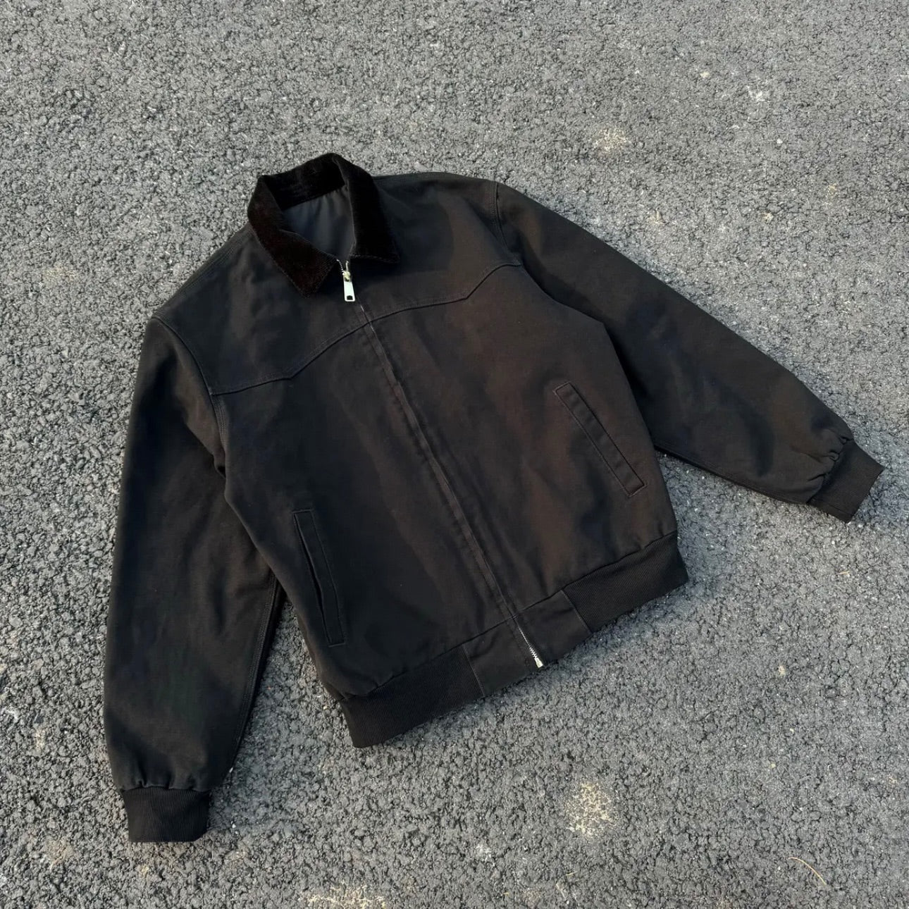 Self-made Carhartt J97 Detroit Jacket Vintage Canvas J22 Cleanfit Cotton Coat