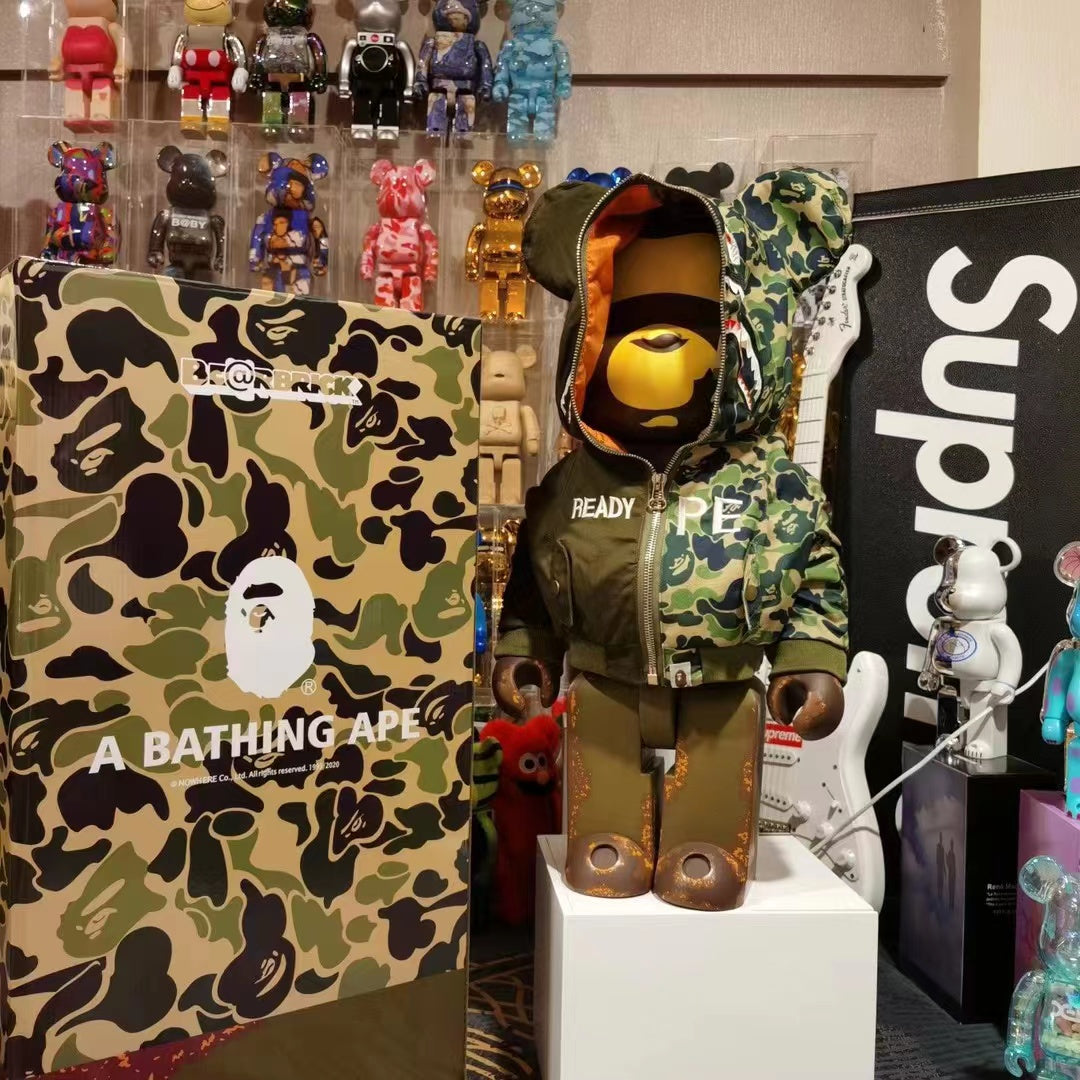 BE@RBRICK 1000% Building Block Figure 70CM | Limited Edition Collectible Bear Toy