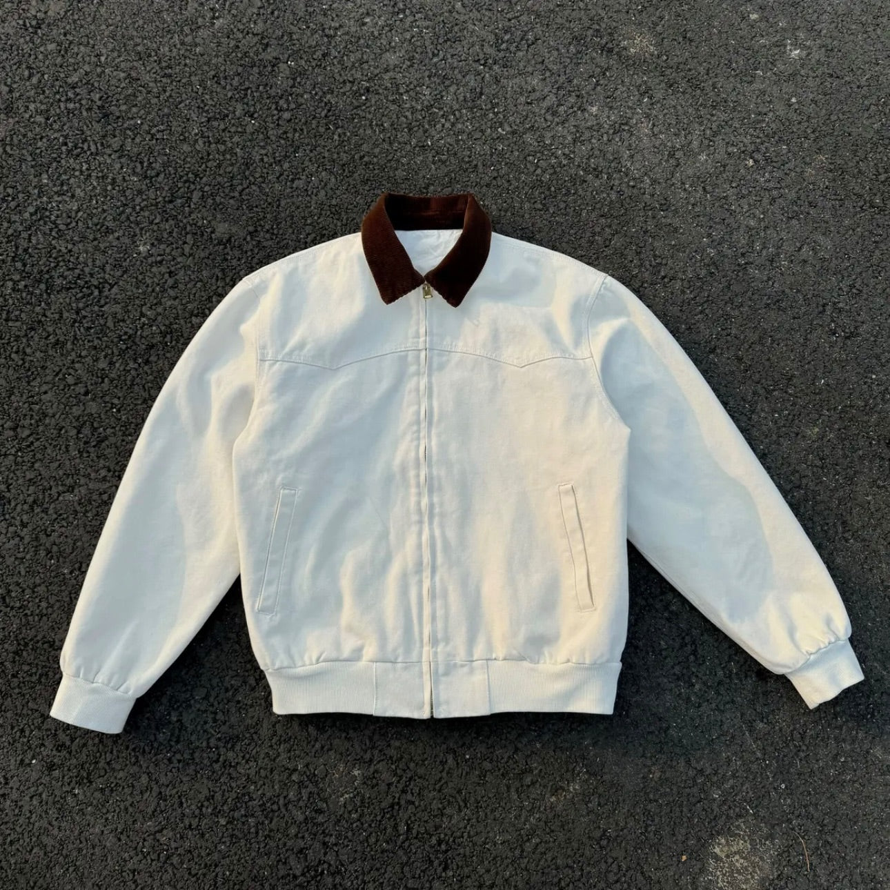 Self-made Carhartt J97 Detroit Jacket Vintage Canvas J22 Cleanfit Cotton Coat