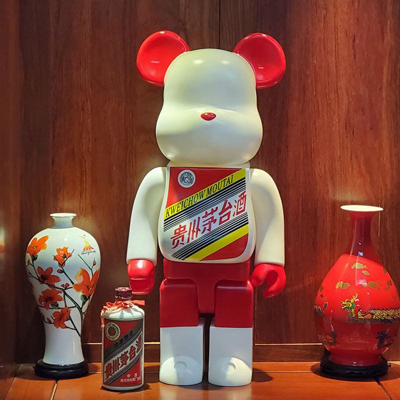 BE@RBRICK 1000% Building Block Figure 70CM | Limited Edition Collectible Bear Toy