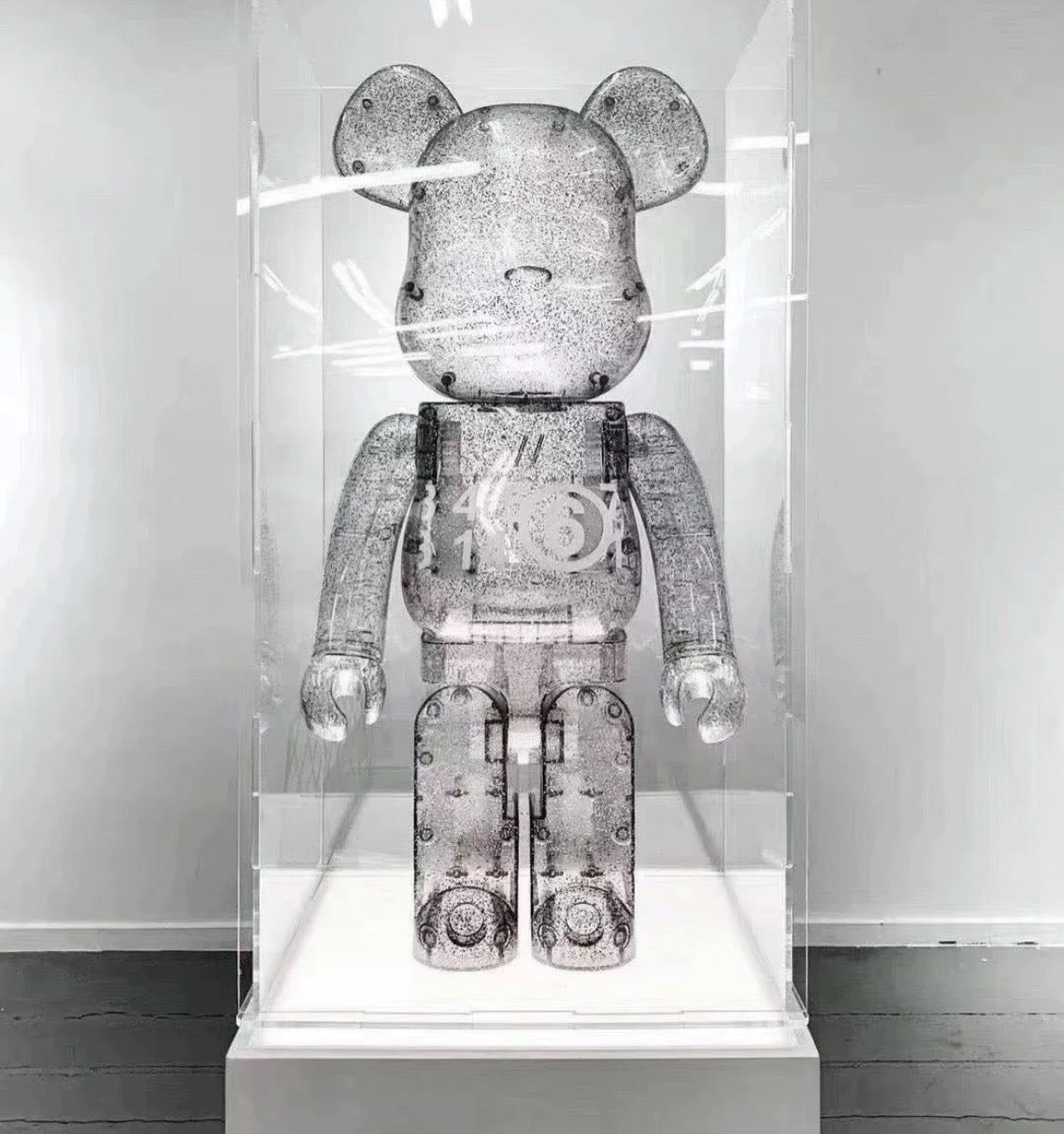 BE@RBRICK 1000% Building Block Figure 70CM | Limited Edition Collectible Bear Toy
