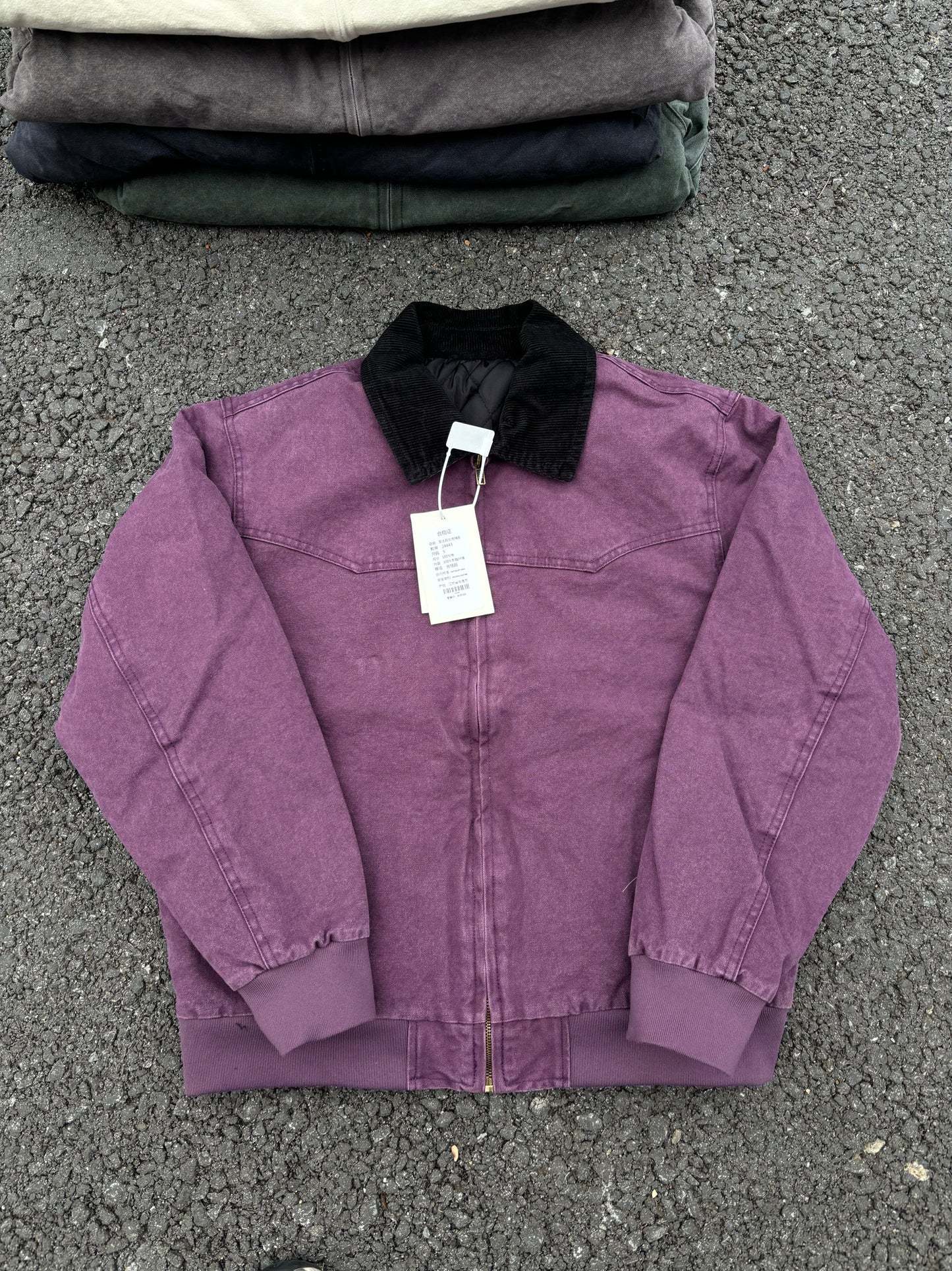 Heavyweight J97 Detroit Jacket: Vintage Workwear Canvas Outerwear Cleanfit