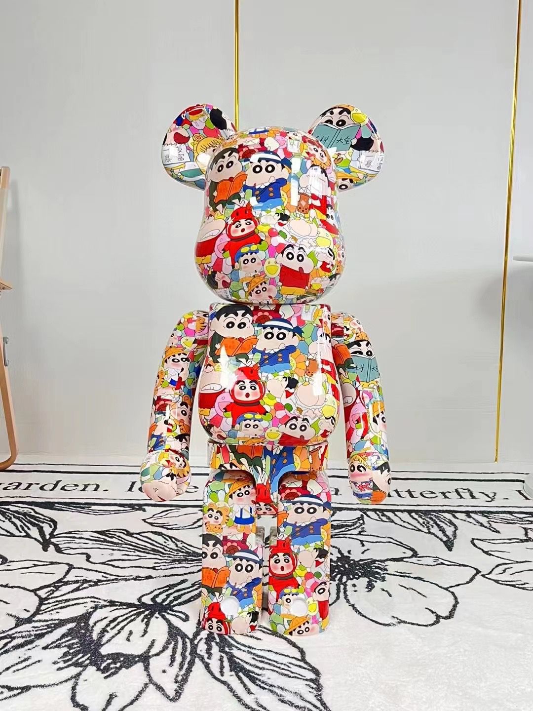BE@RBRICK 1000% Building Block Figure 70CM | Limited Edition Collectible Bear Toy