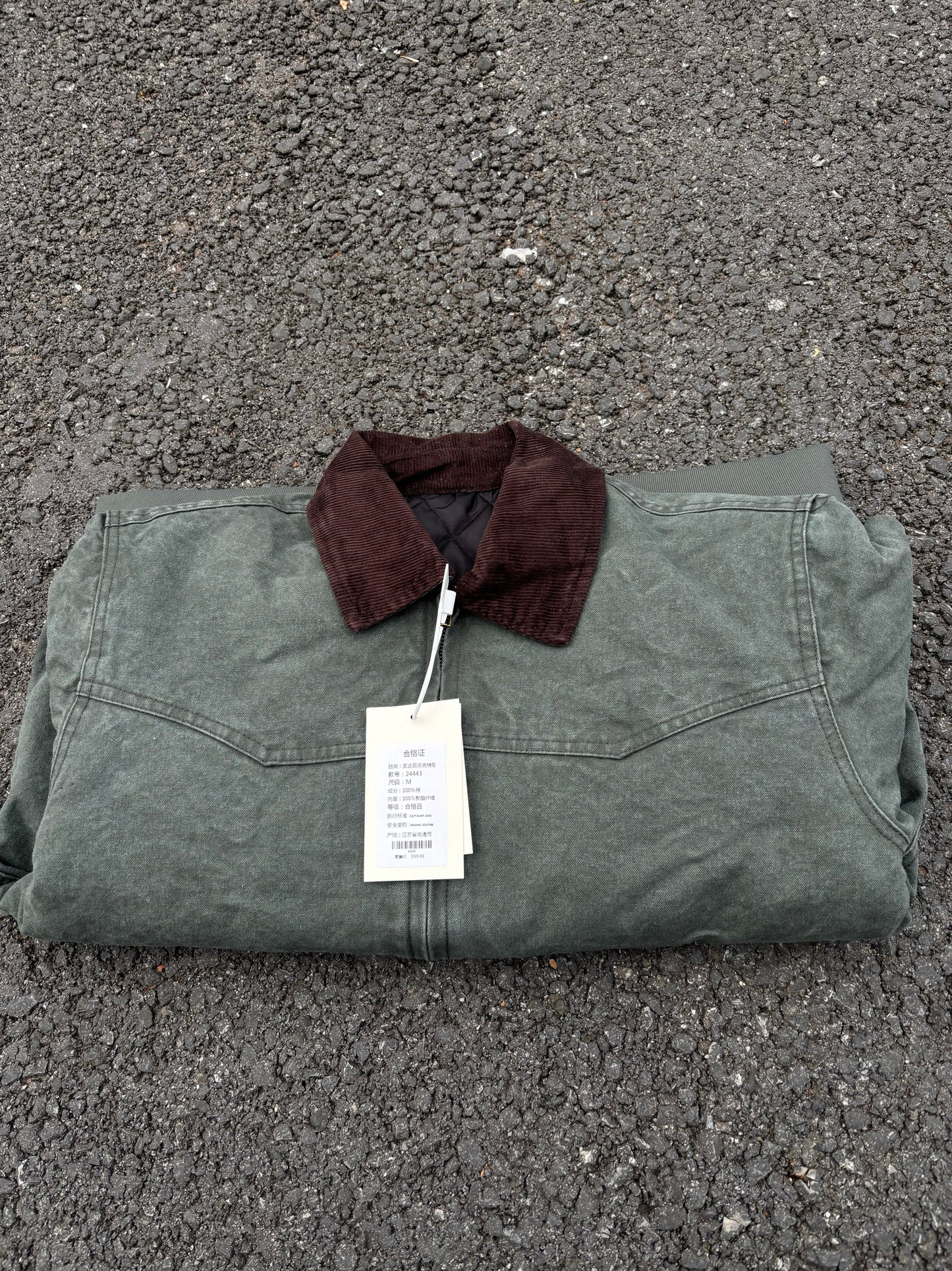 Heavyweight J97 Detroit Jacket: Vintage Workwear Canvas Outerwear Cleanfit