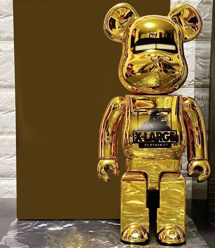 BE@RBRICK 1000% Building Block Figure 70CM | Limited Edition Collectible Bear Toy