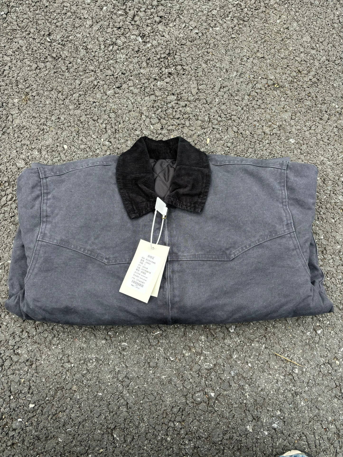 Heavyweight J97 Detroit Jacket: Vintage Workwear Canvas Outerwear Cleanfit