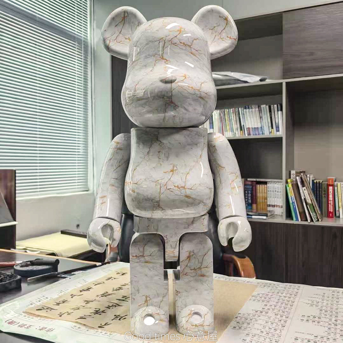 BE@RBRICK 1000% Building Block Figure 70CM | Limited Edition Collectible Bear Toy