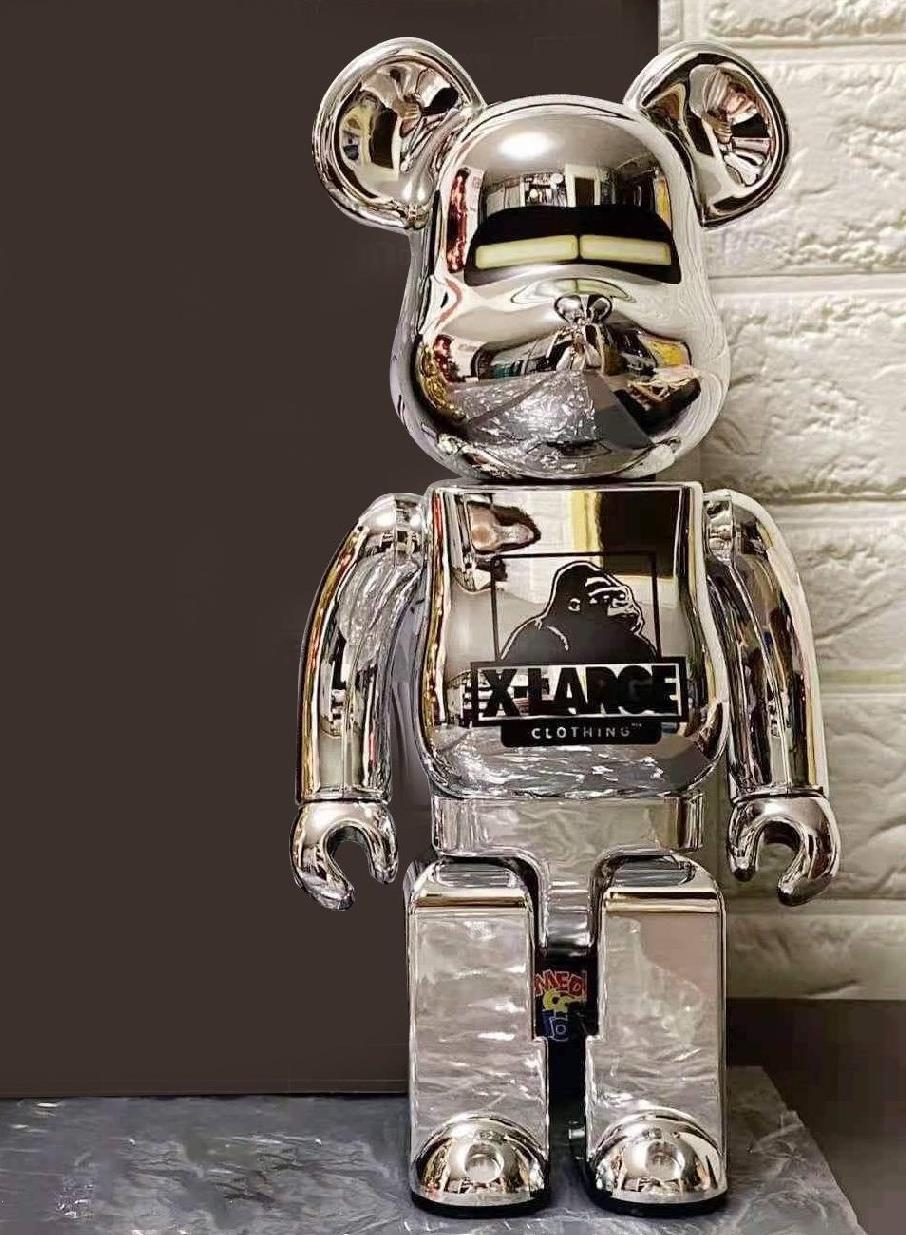 BE@RBRICK 1000% Building Block Figure 70CM | Limited Edition Collectible Bear Toy