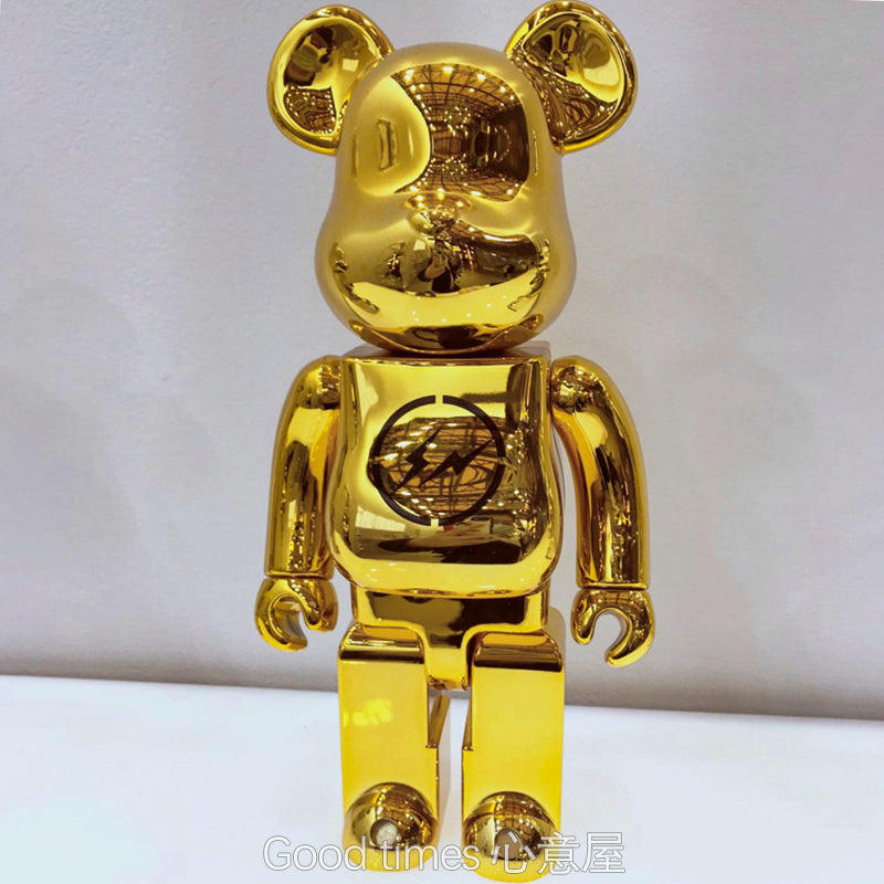 BE@RBRICK 1000% Building Block Figure 70CM | Limited Edition Collectible Bear Toy