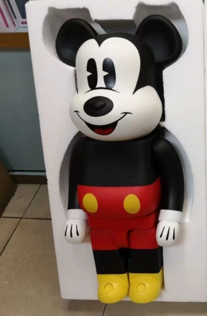 BE@RBRICK 1000% Building Block Figure 70CM | Limited Edition Collectible Bear Toy