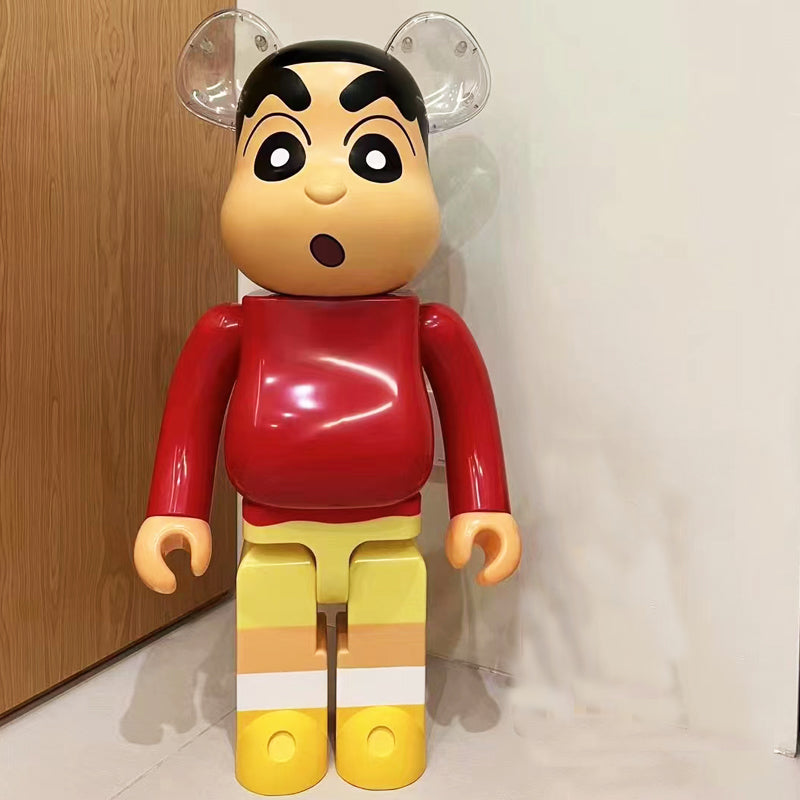 BE@RBRICK 1000% Building Block Figure 70CM | Limited Edition Collectible Bear Toy