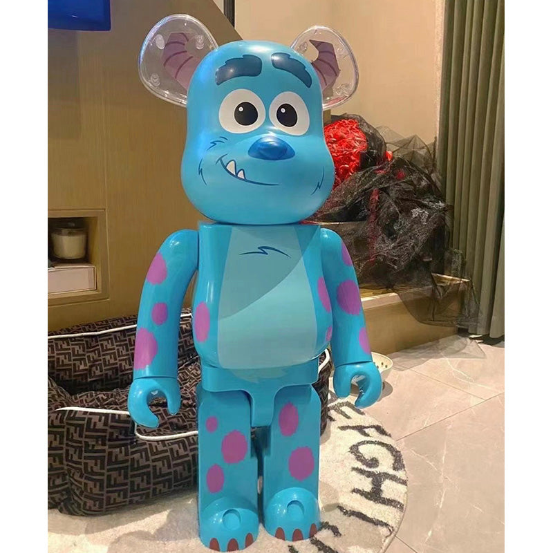 BE@RBRICK 1000% Building Block Figure 70CM | Limited Edition Collectible Bear Toy